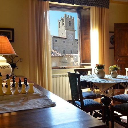 Apartmán Raggi Di Sole Cortona Exteriér fotografie