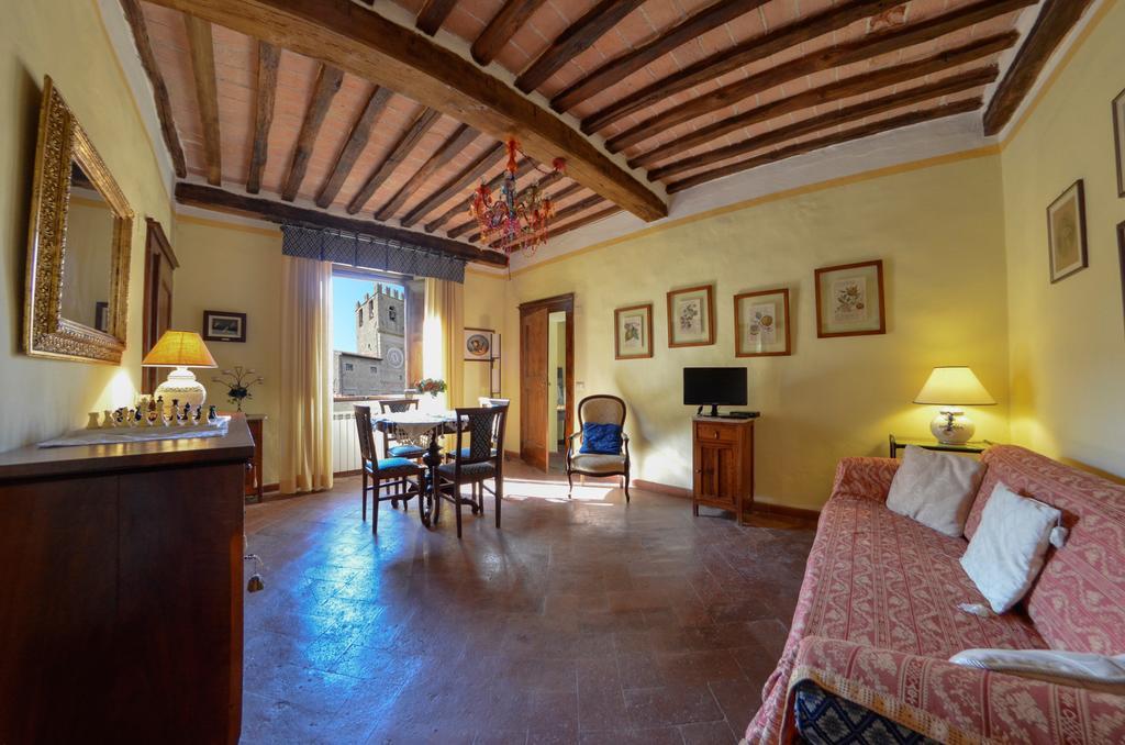 Apartmán Raggi Di Sole Cortona Exteriér fotografie