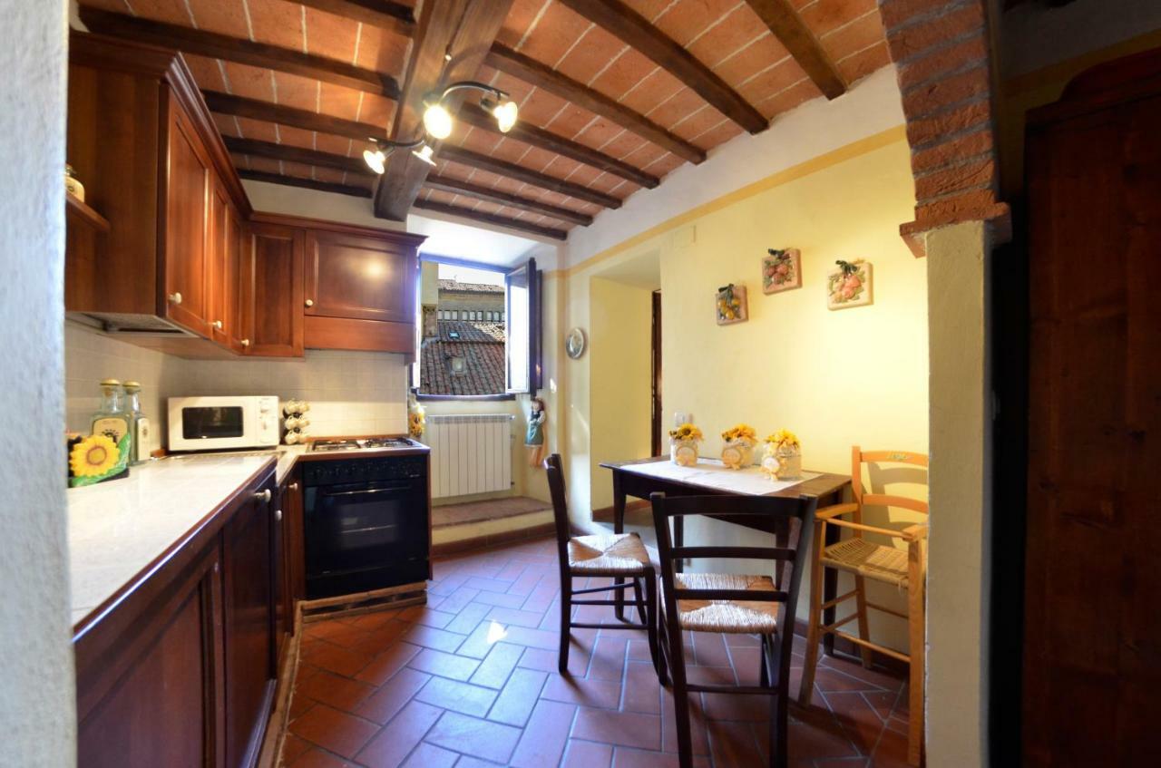 Apartmán Raggi Di Sole Cortona Exteriér fotografie