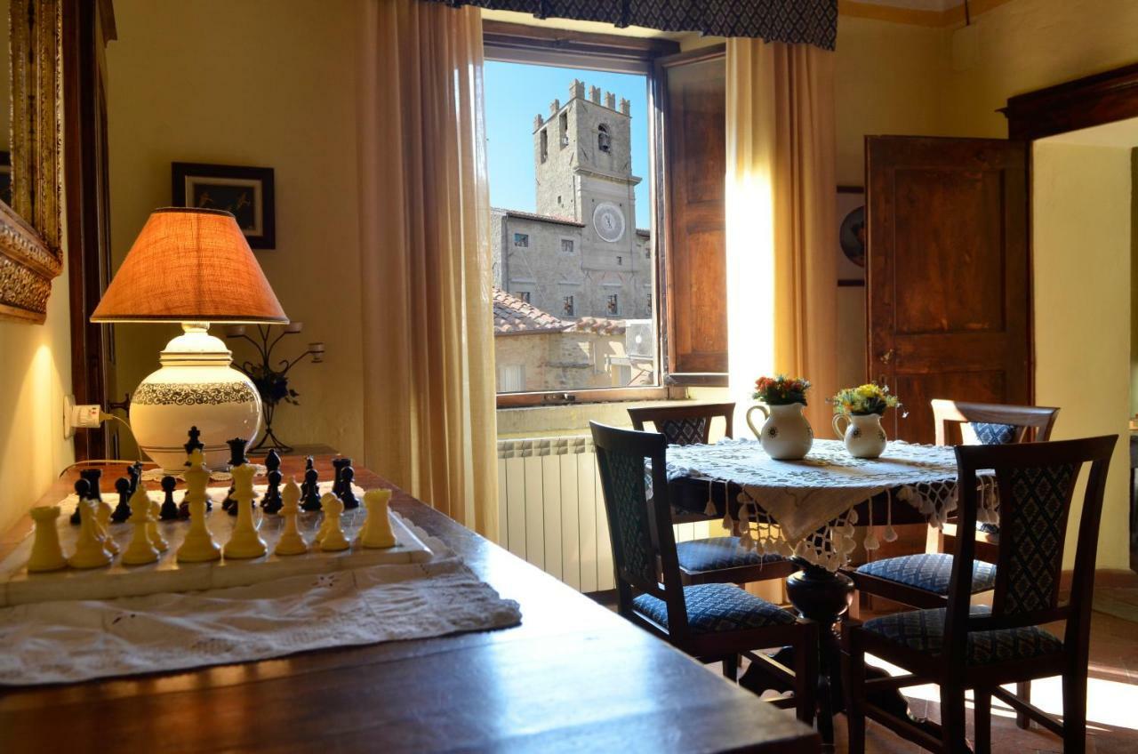 Apartmán Raggi Di Sole Cortona Exteriér fotografie
